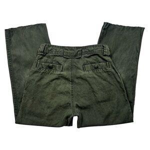Vintage Bugle Boy Cropped Utility Pants
